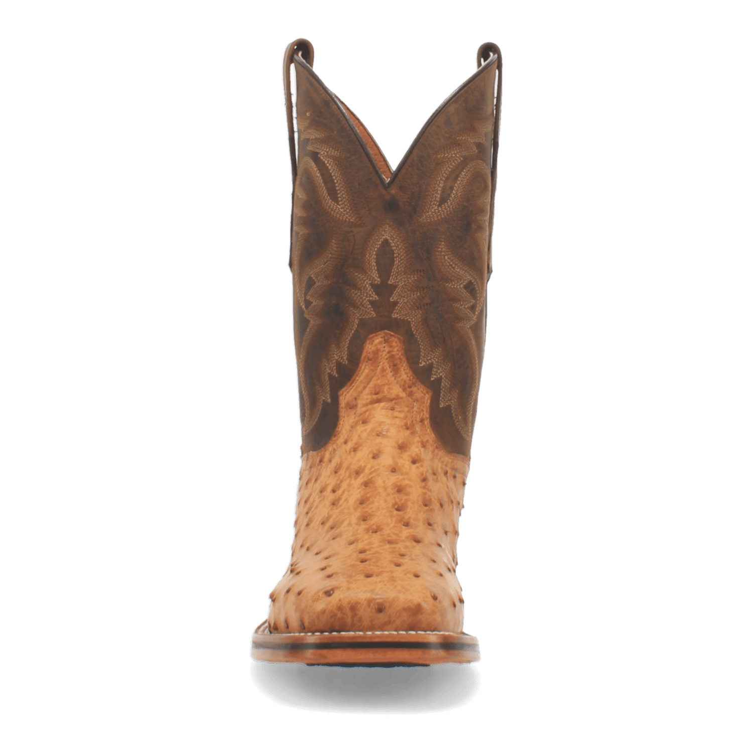 Dan Post Kershaw Full Quill Ostrich Boot