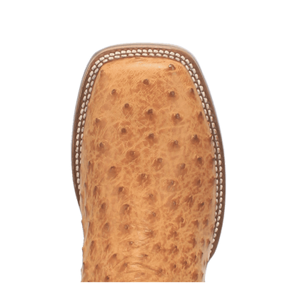 Dan Post Kershaw Full Quill Ostrich Boot