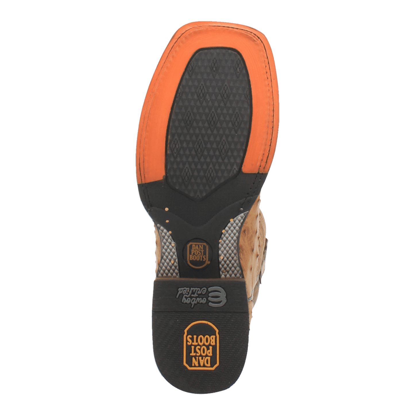 Dan Post Kershaw Full Quill Ostrich Boot