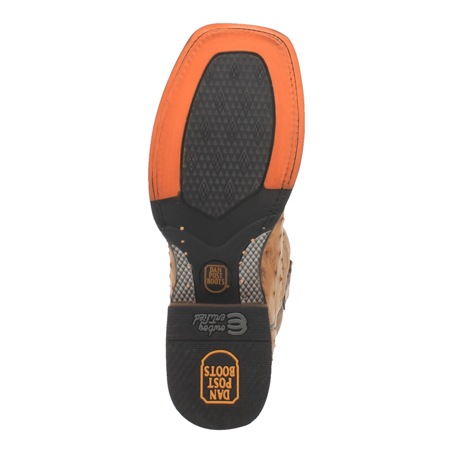 Dan Post Kershaw Full Quill Ostrich Boot
