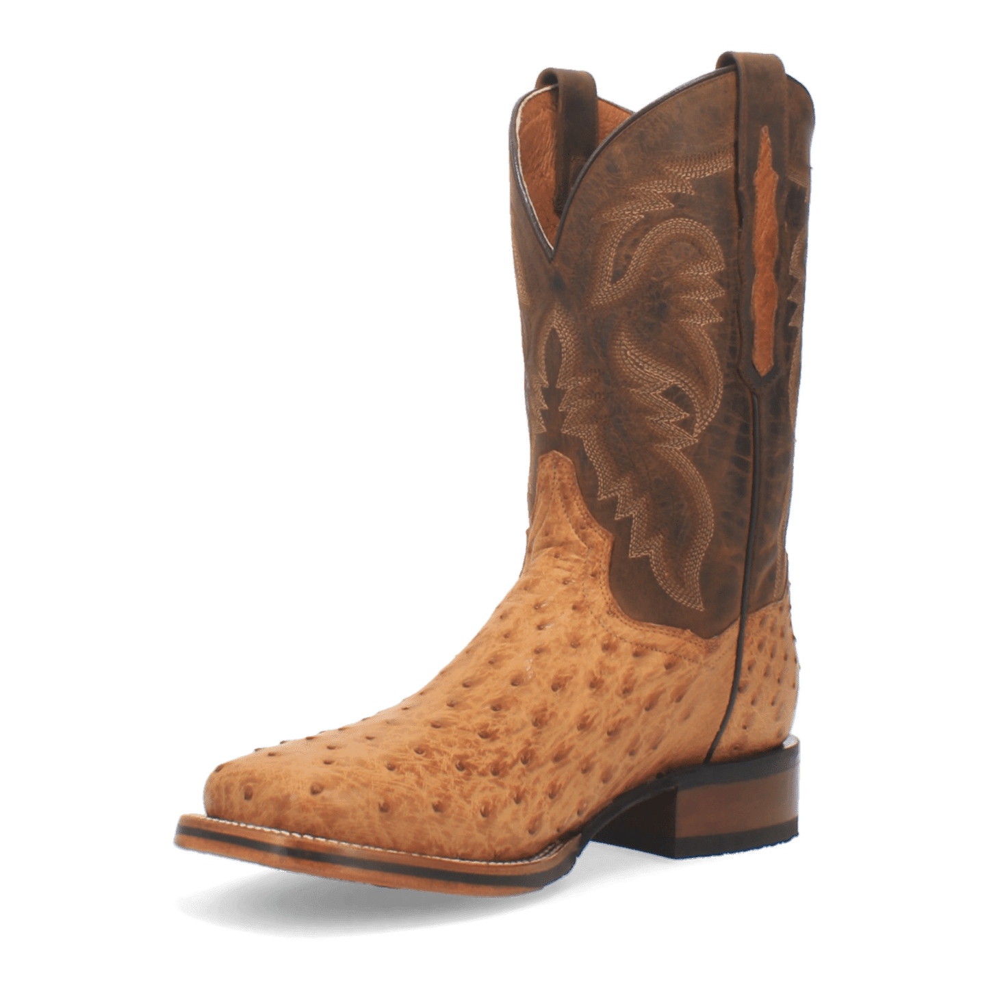 Dan Post Kershaw Full Quill Ostrich Boot