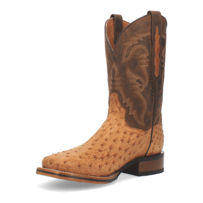 Dan Post Kershaw Full Quill Ostrich Boot