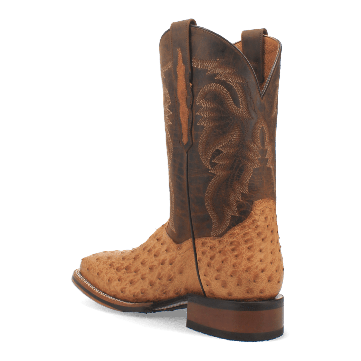 Dan Post Kershaw Full Quill Ostrich Boot