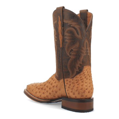 Dan Post Kershaw Full Quill Ostrich Boot