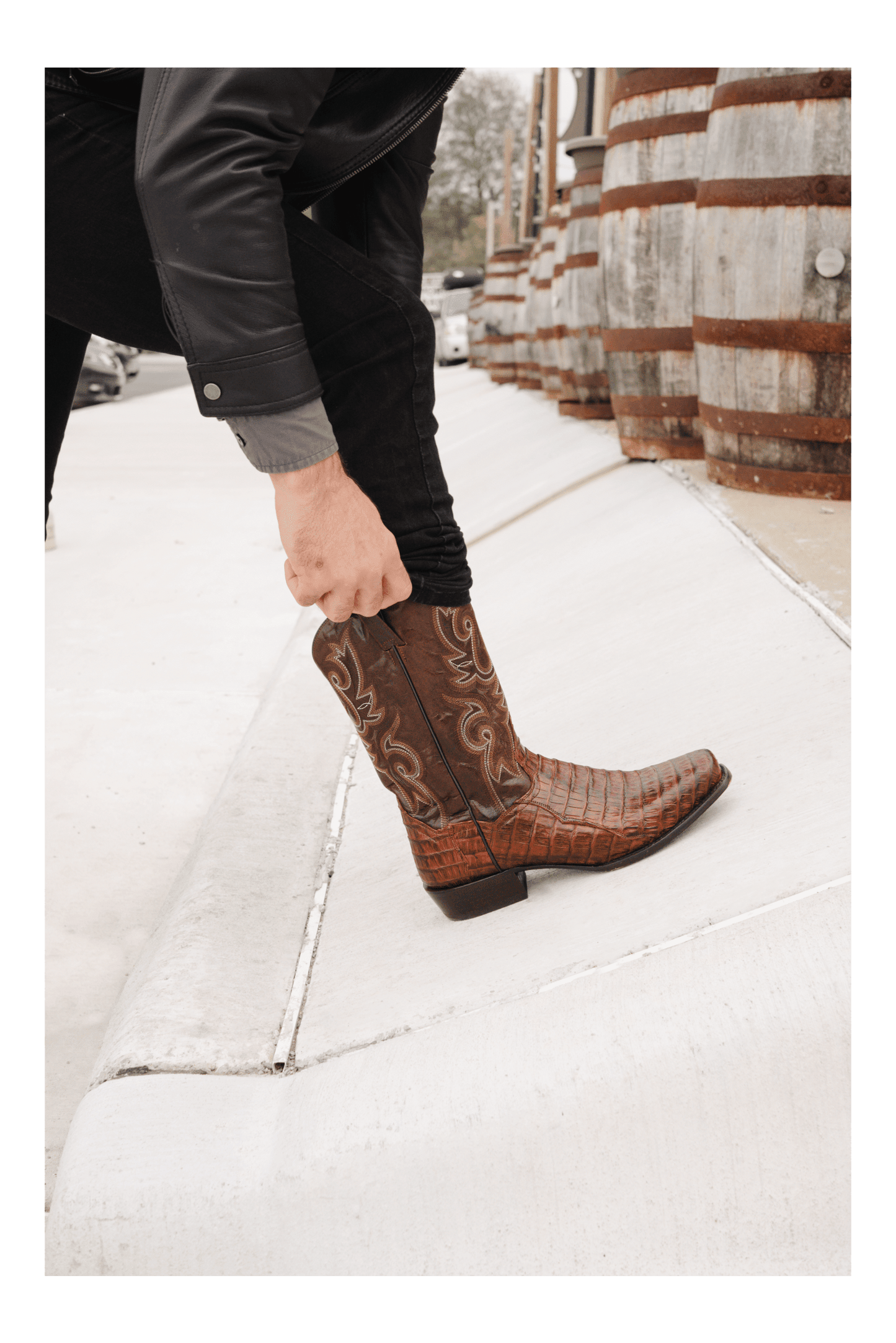 Dan Post Bayou Caiman Boot