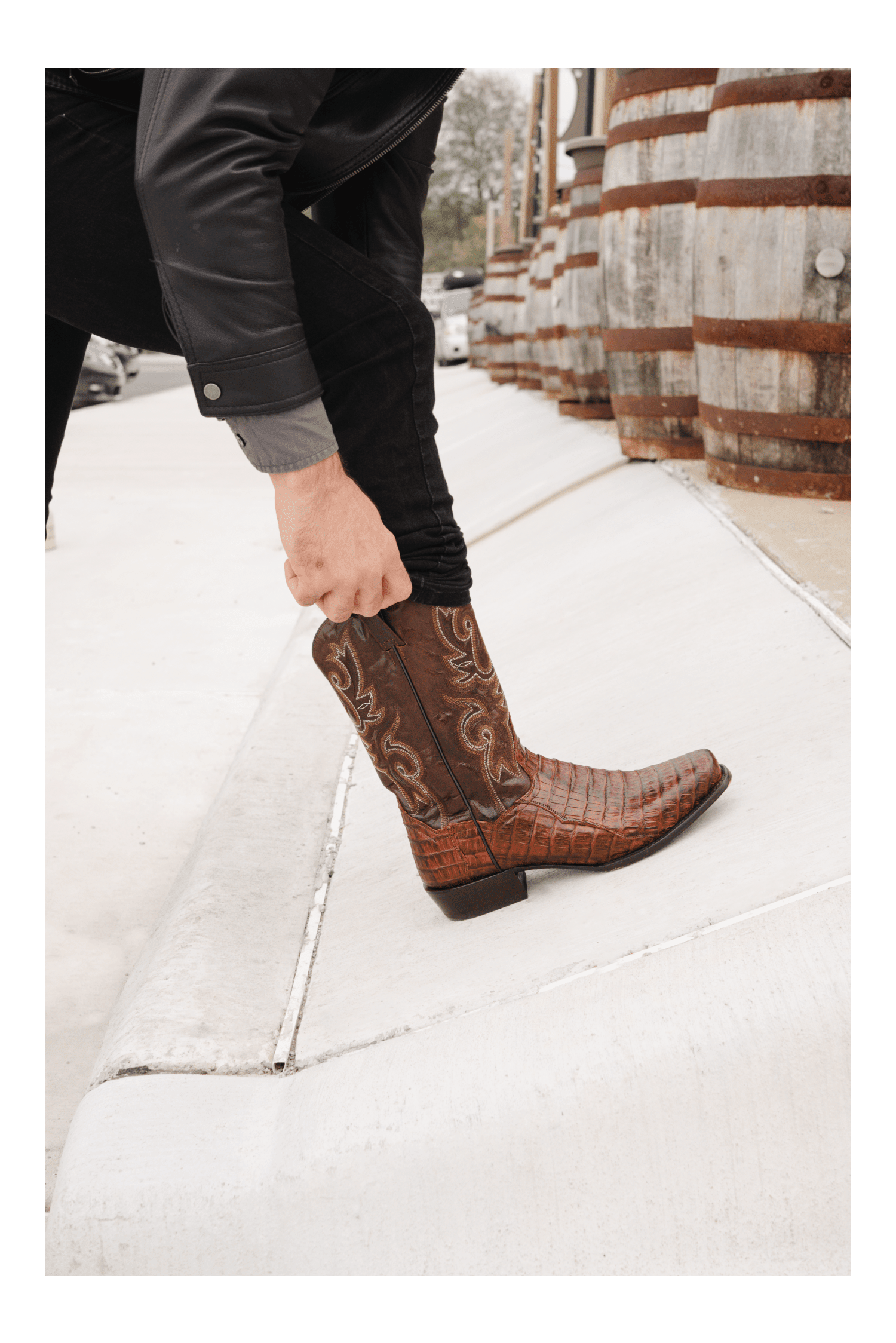 Dan Post Bayou Caiman Boot