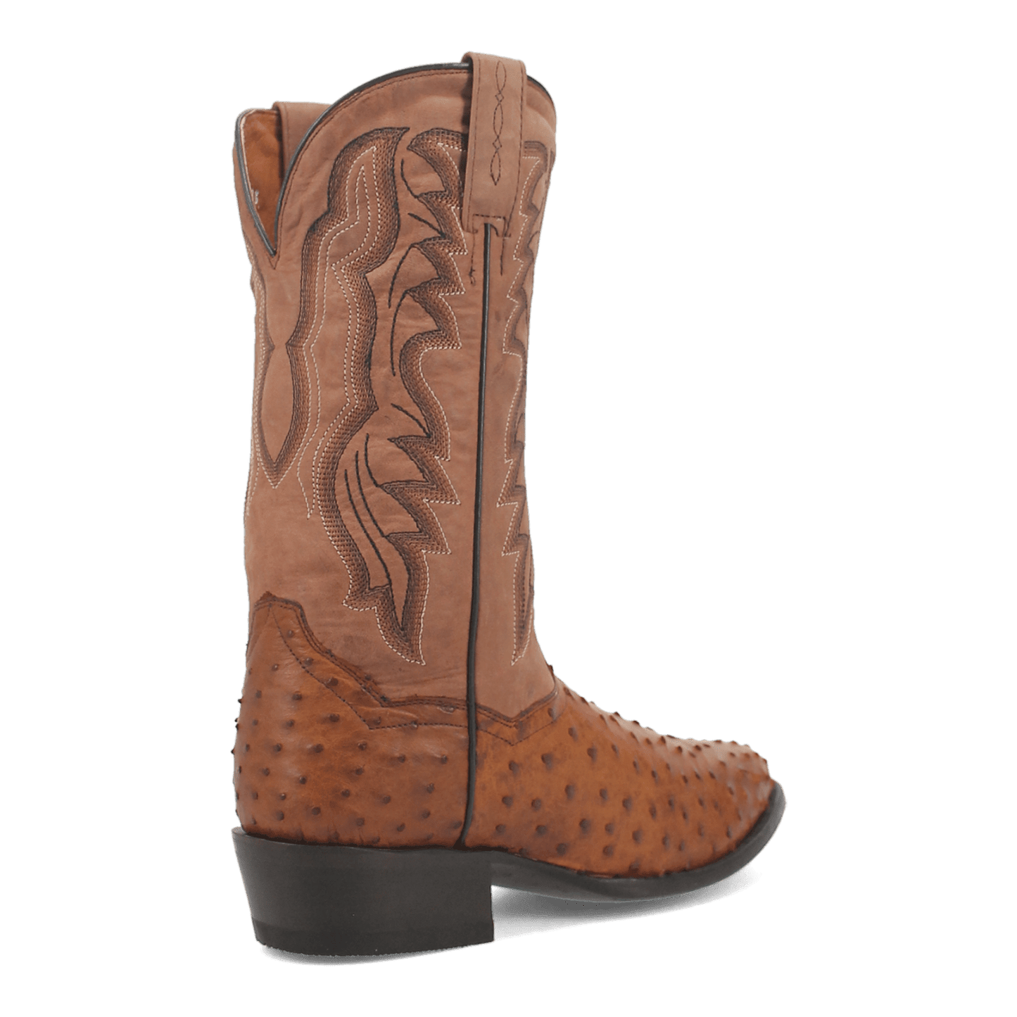 Dan Post Tempe Full Quill Ostrich Boot
