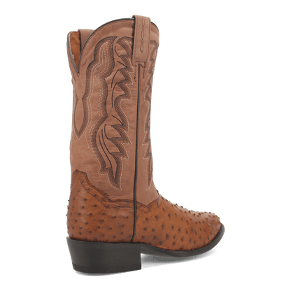 Dan Post Tempe Full Quill Ostrich Boot