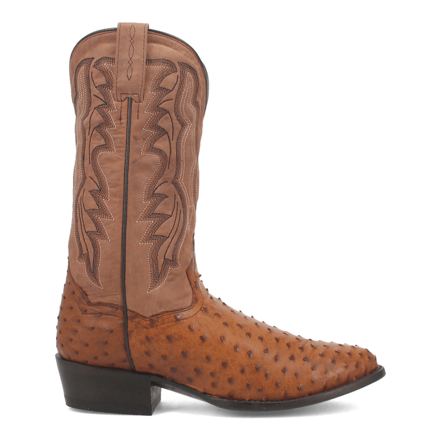 Dan Post Tempe Full Quill Ostrich Boot
