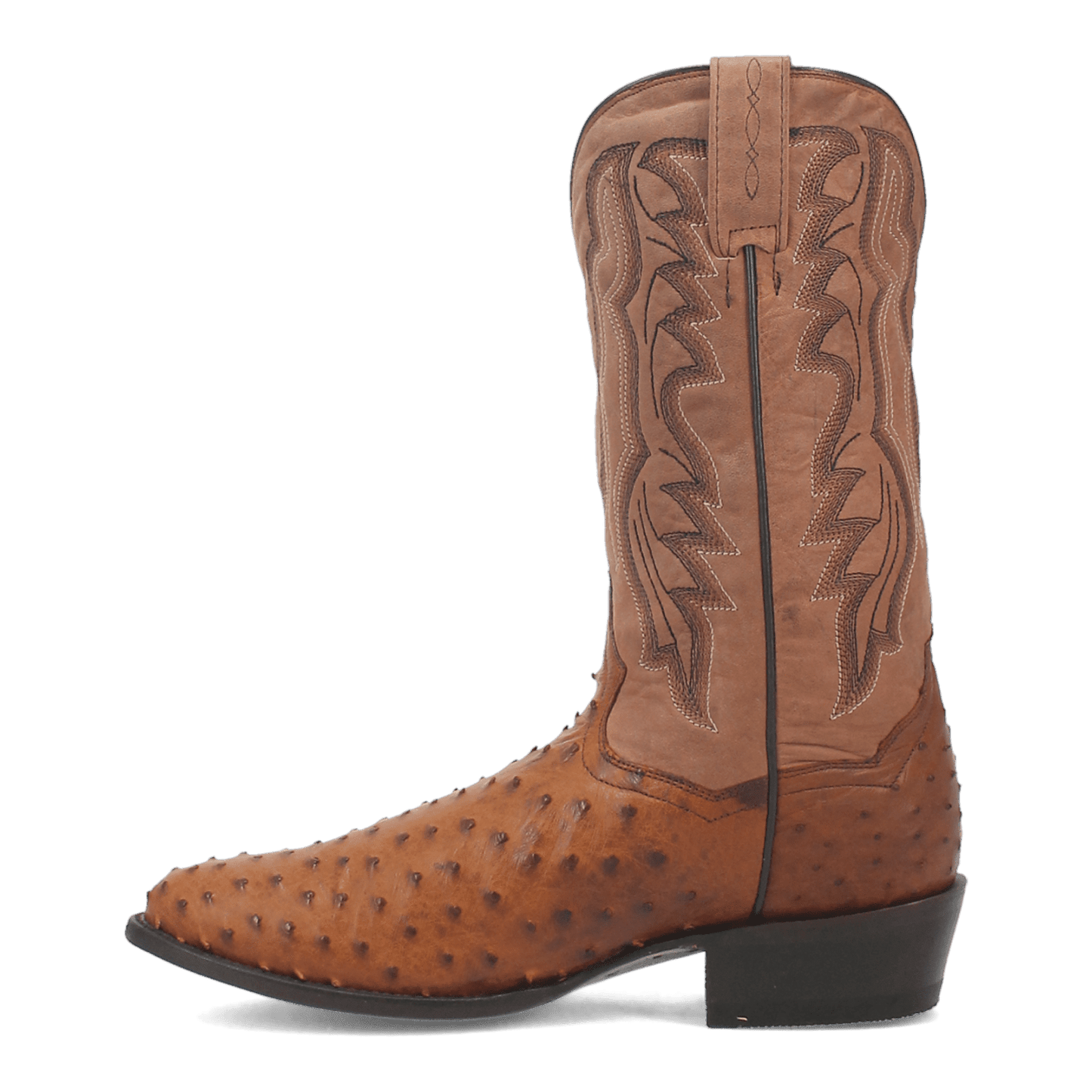 Dan Post Tempe Full Quill Ostrich Boot