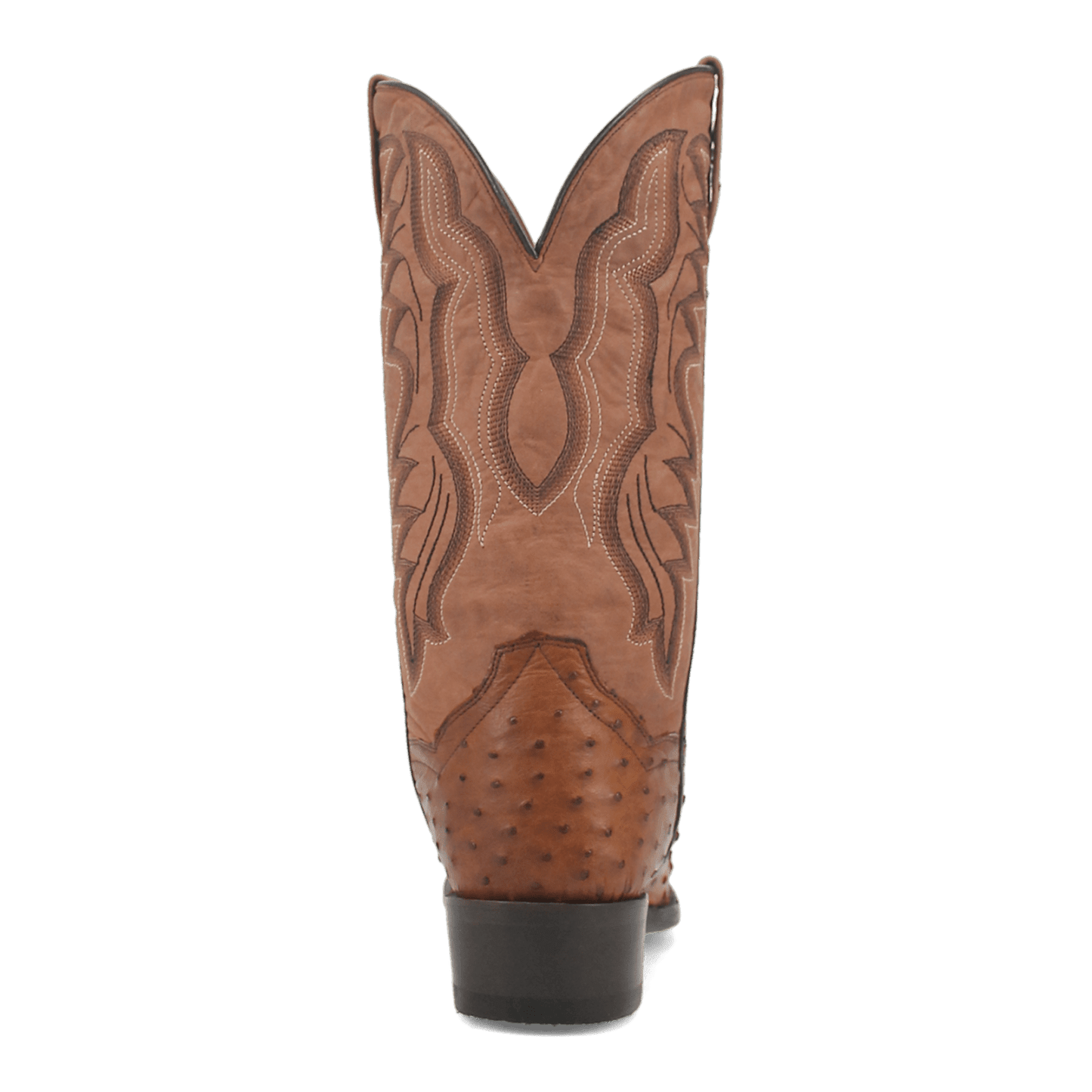 Dan Post Tempe Full Quill Ostrich Boot