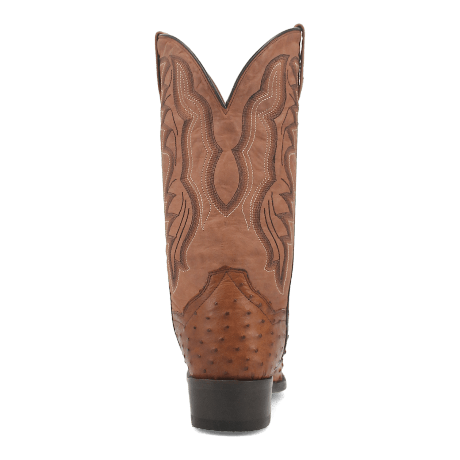 Dan Post Tempe Full Quill Ostrich Boot