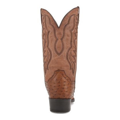 Dan Post Tempe Full Quill Ostrich Boot