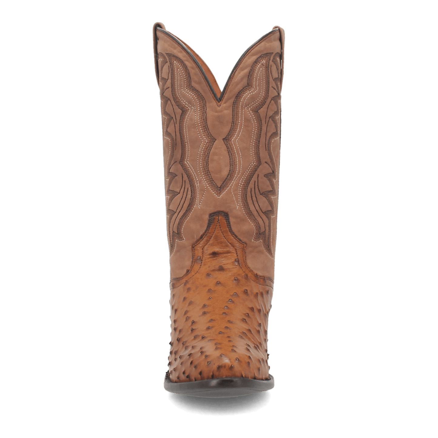 Dan Post Tempe Full Quill Ostrich Boot