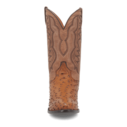 Dan Post Tempe Full Quill Ostrich Boot