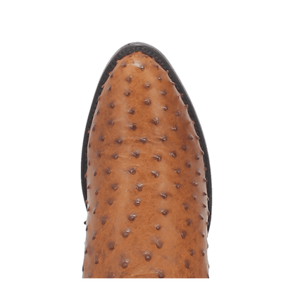 Dan Post Tempe Full Quill Ostrich Boot