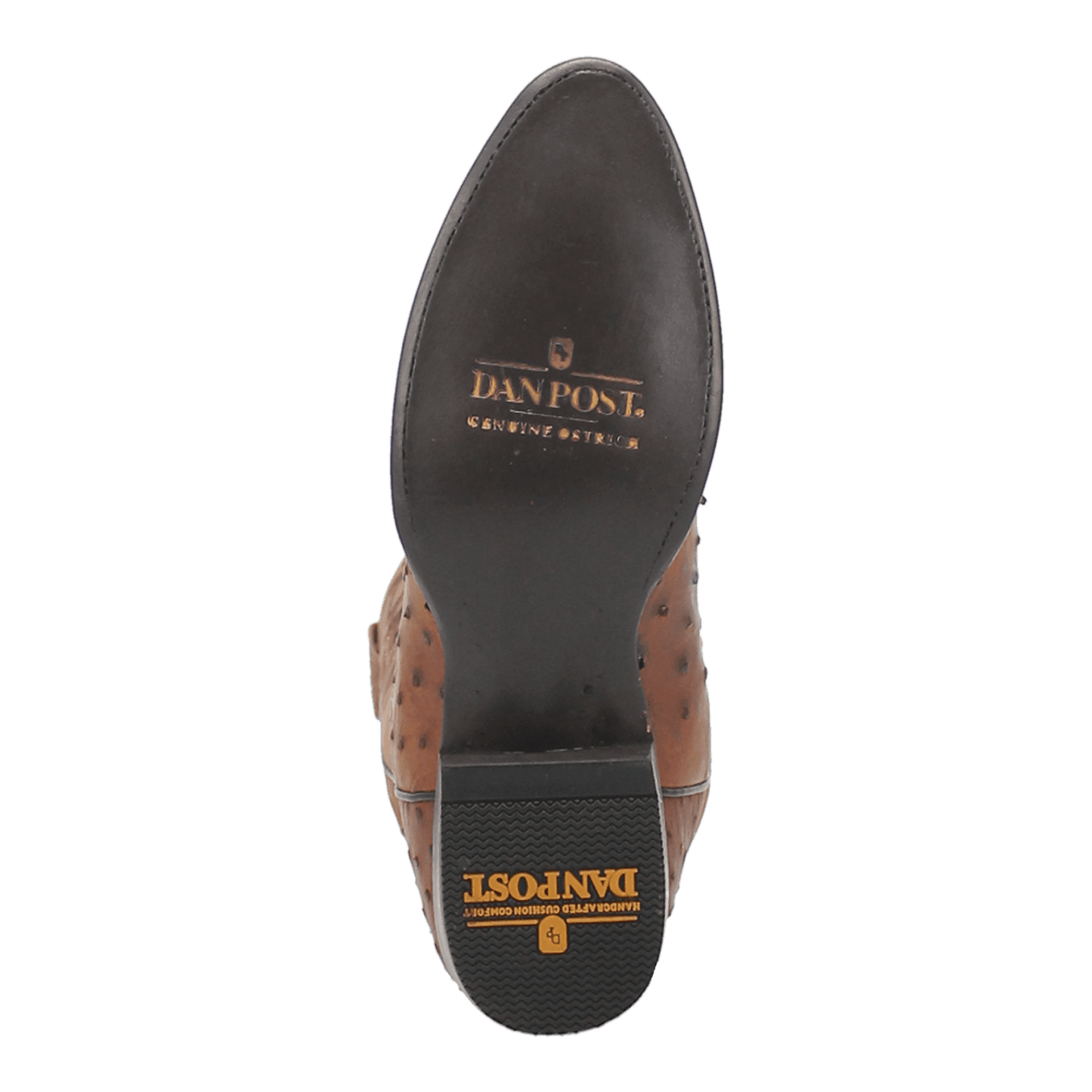 Dan Post Tempe Full Quill Ostrich Boot