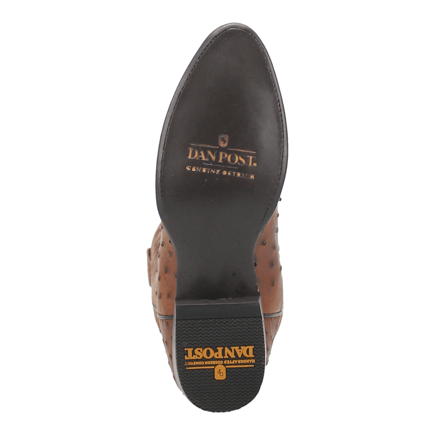 Dan Post Tempe Full Quill Ostrich Boot