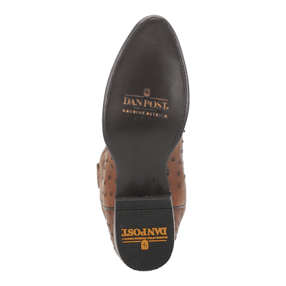 Dan Post Tempe Full Quill Ostrich Boot