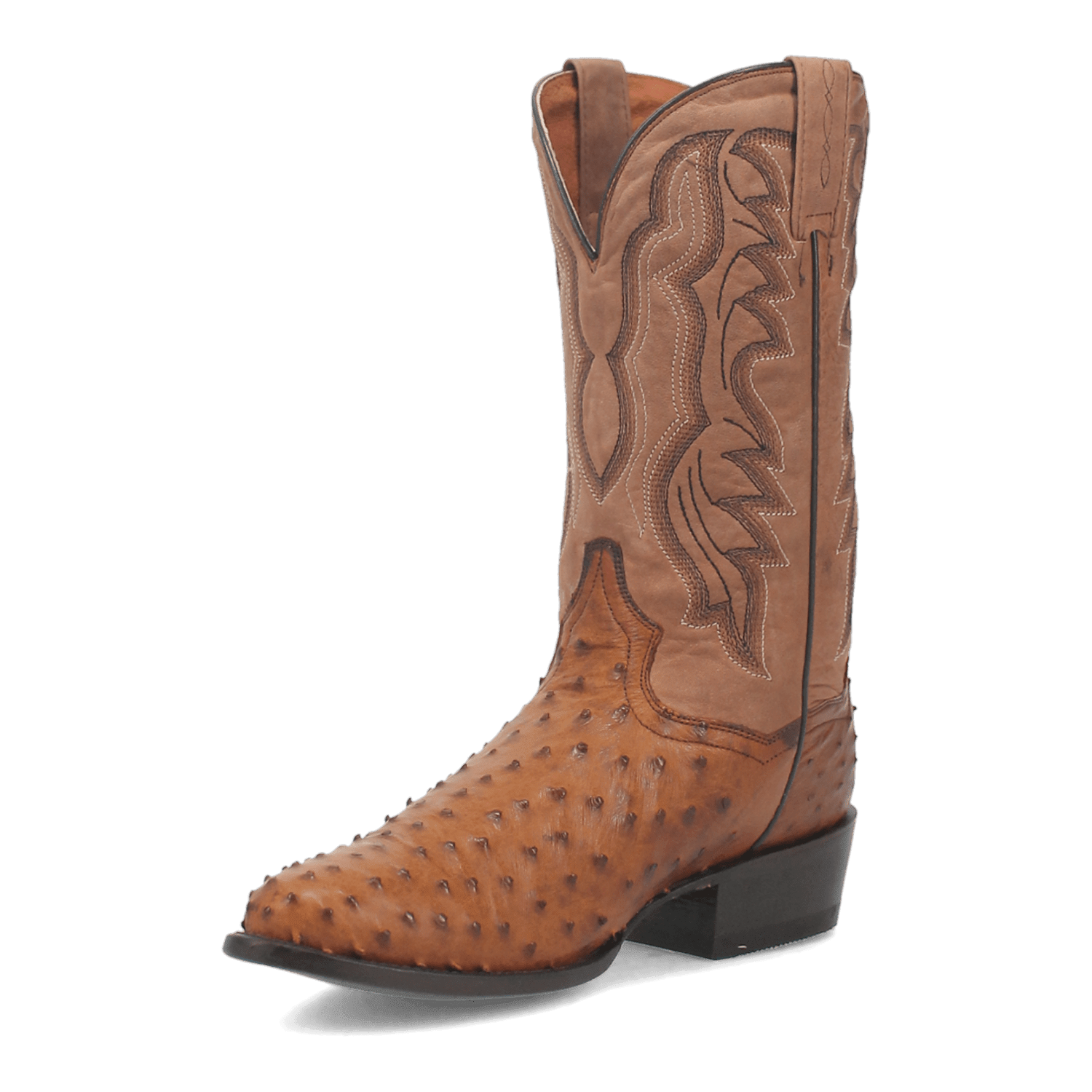 Dan Post Tempe Full Quill Ostrich Boot