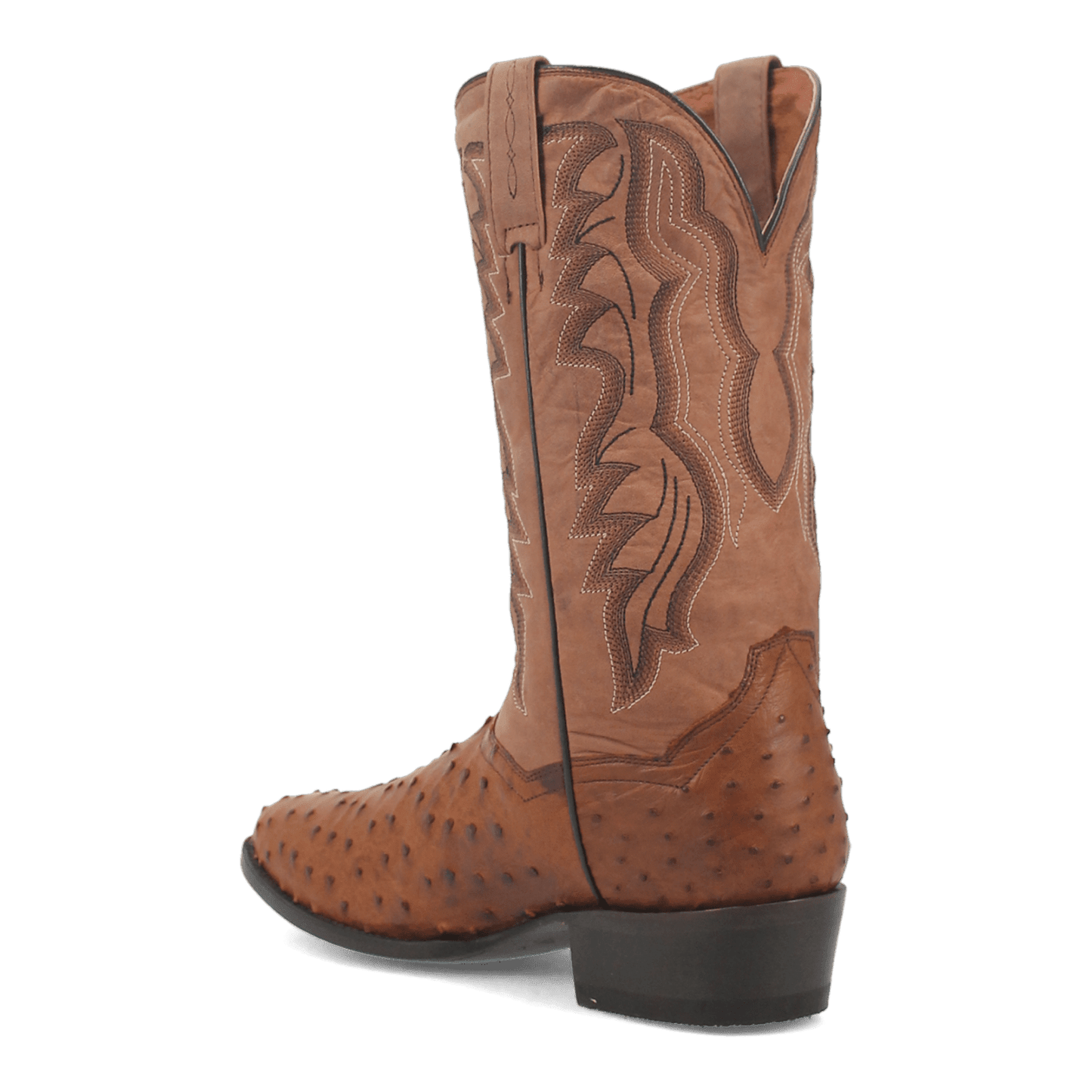 Dan Post Tempe Full Quill Ostrich Boot