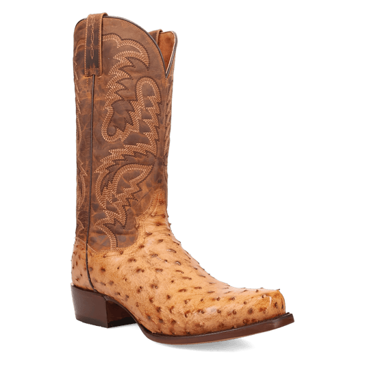 Dan Post Marco Full Quill Ostrich Boot