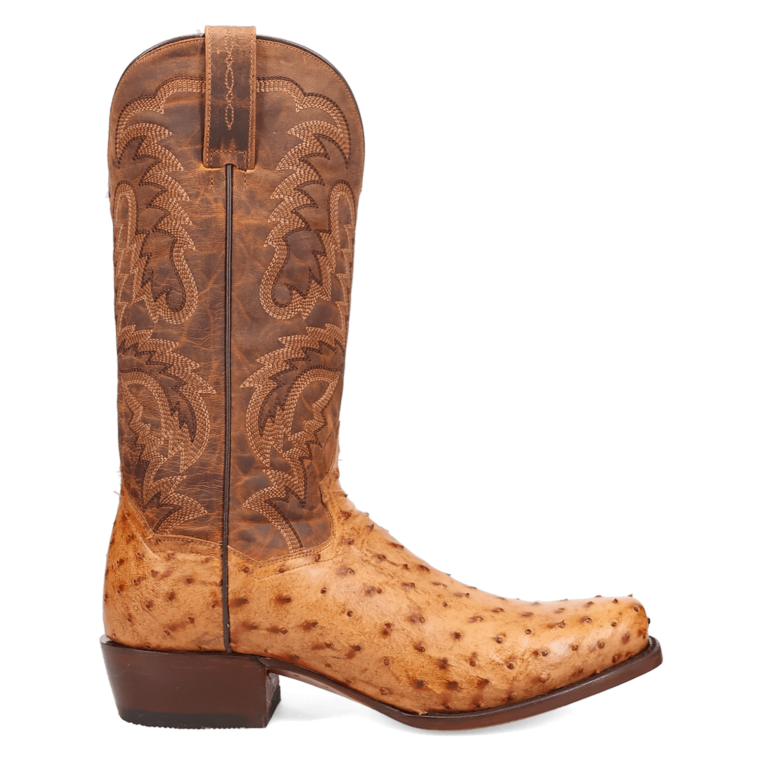 Dan Post Marco Full Quill Ostrich Boot