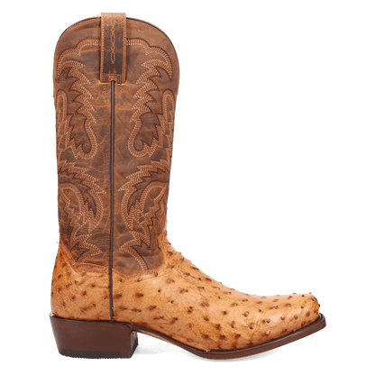 Dan Post Marco Full Quill Ostrich Boot
