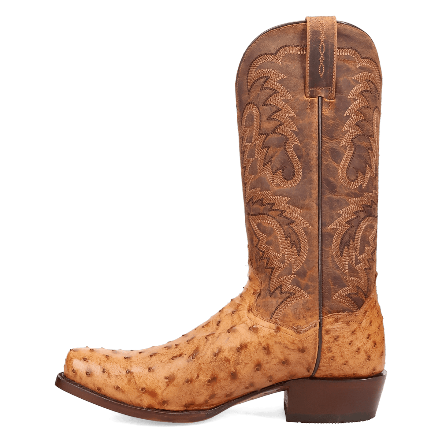 Dan Post Marco Full Quill Ostrich Boot