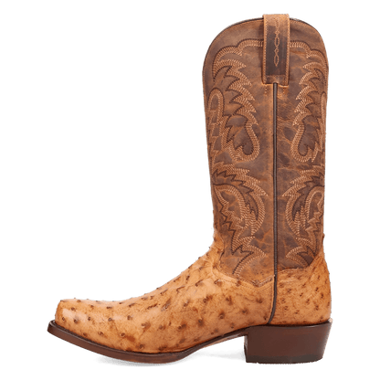 Dan Post Marco Full Quill Ostrich Boot