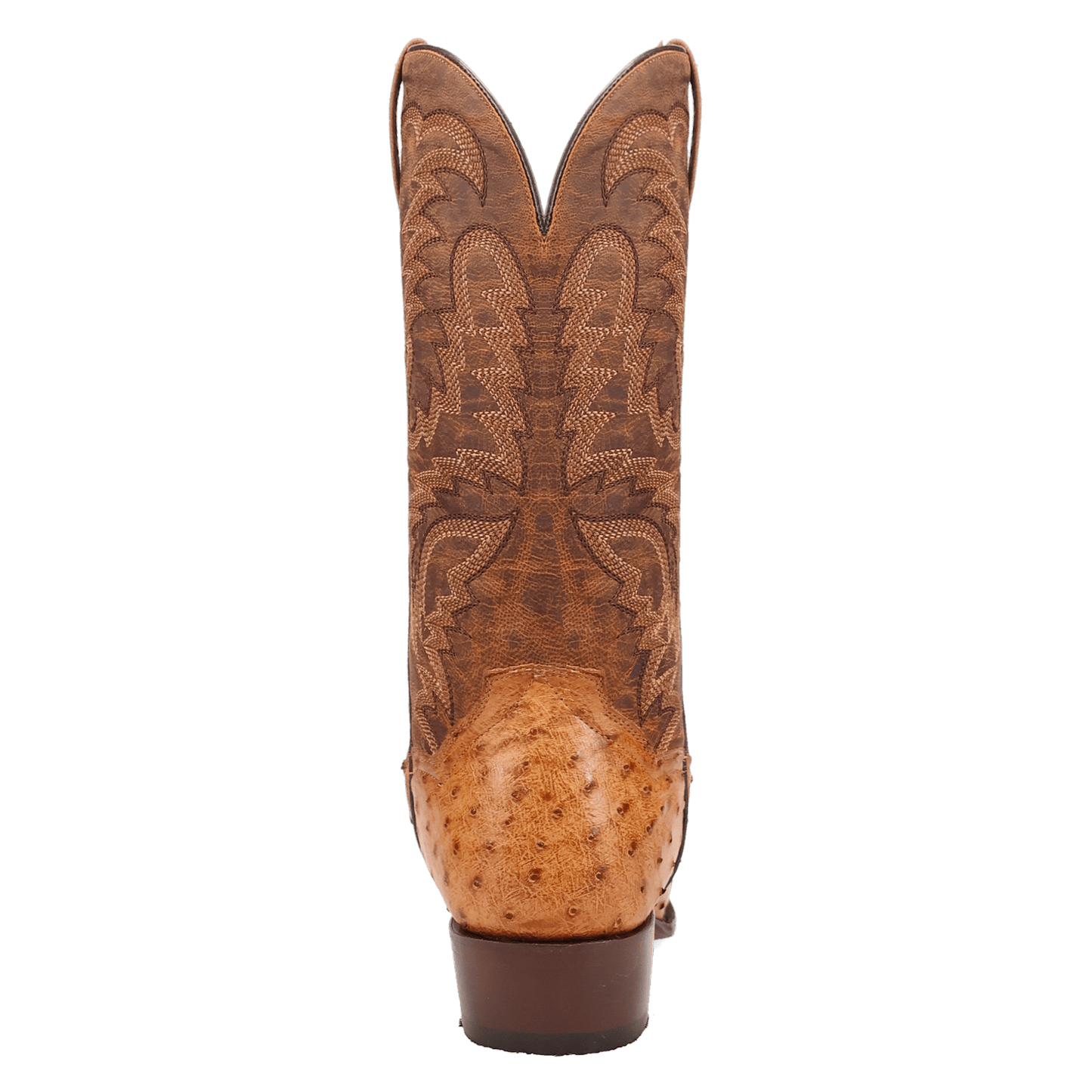 Dan Post Marco Full Quill Ostrich Boot