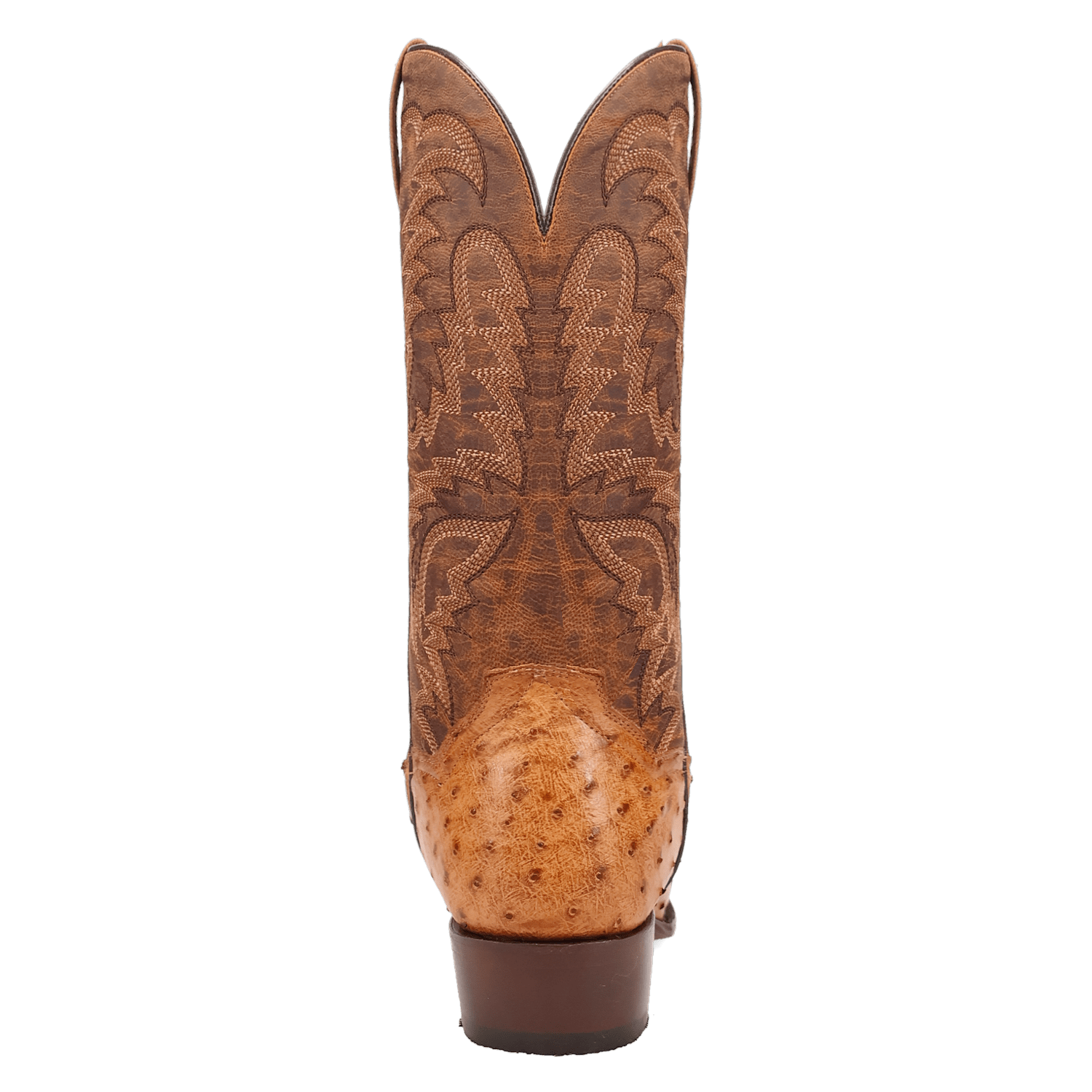 Dan Post Marco Full Quill Ostrich Boot