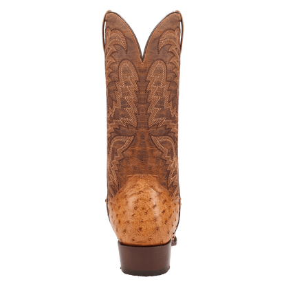 Dan Post Marco Full Quill Ostrich Boot