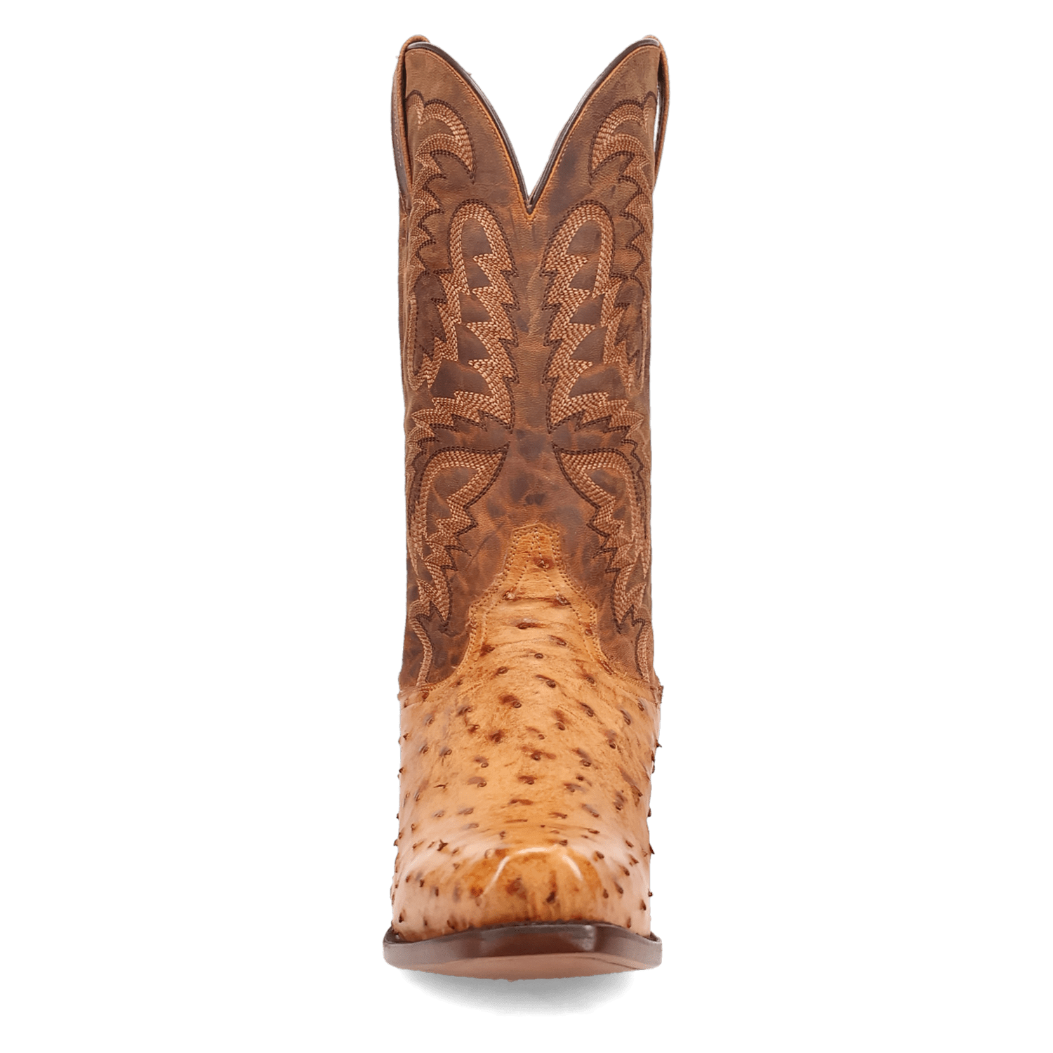 Dan Post Marco Full Quill Ostrich Boot
