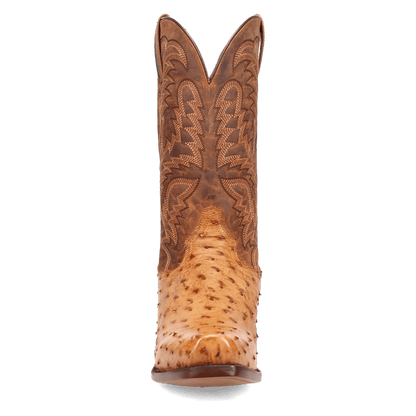 Dan Post Marco Full Quill Ostrich Boot