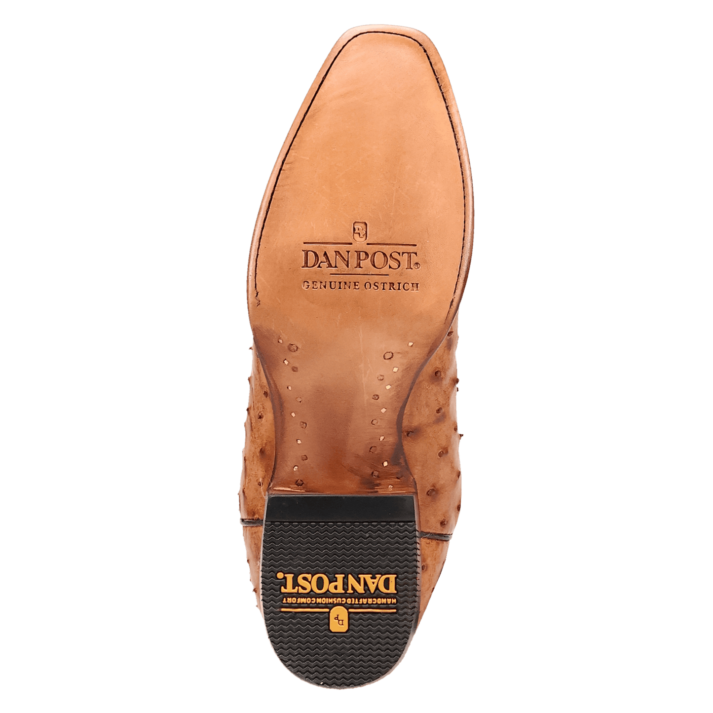 Dan Post Marco Full Quill Ostrich Boot