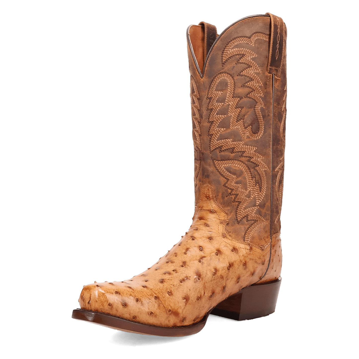 Dan Post Marco Full Quill Ostrich Boot
