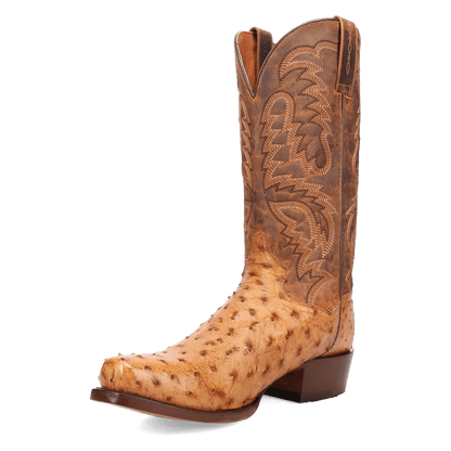 Dan Post Marco Full Quill Ostrich Boot