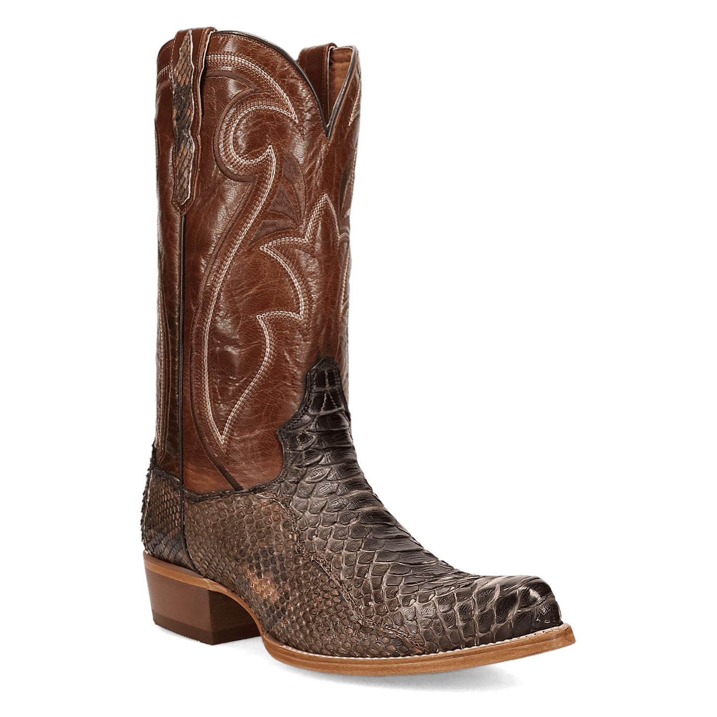 Dan Post Stryke Back Cut Python Boot