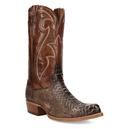 Dan Post Stryke Back Cut Python Boot