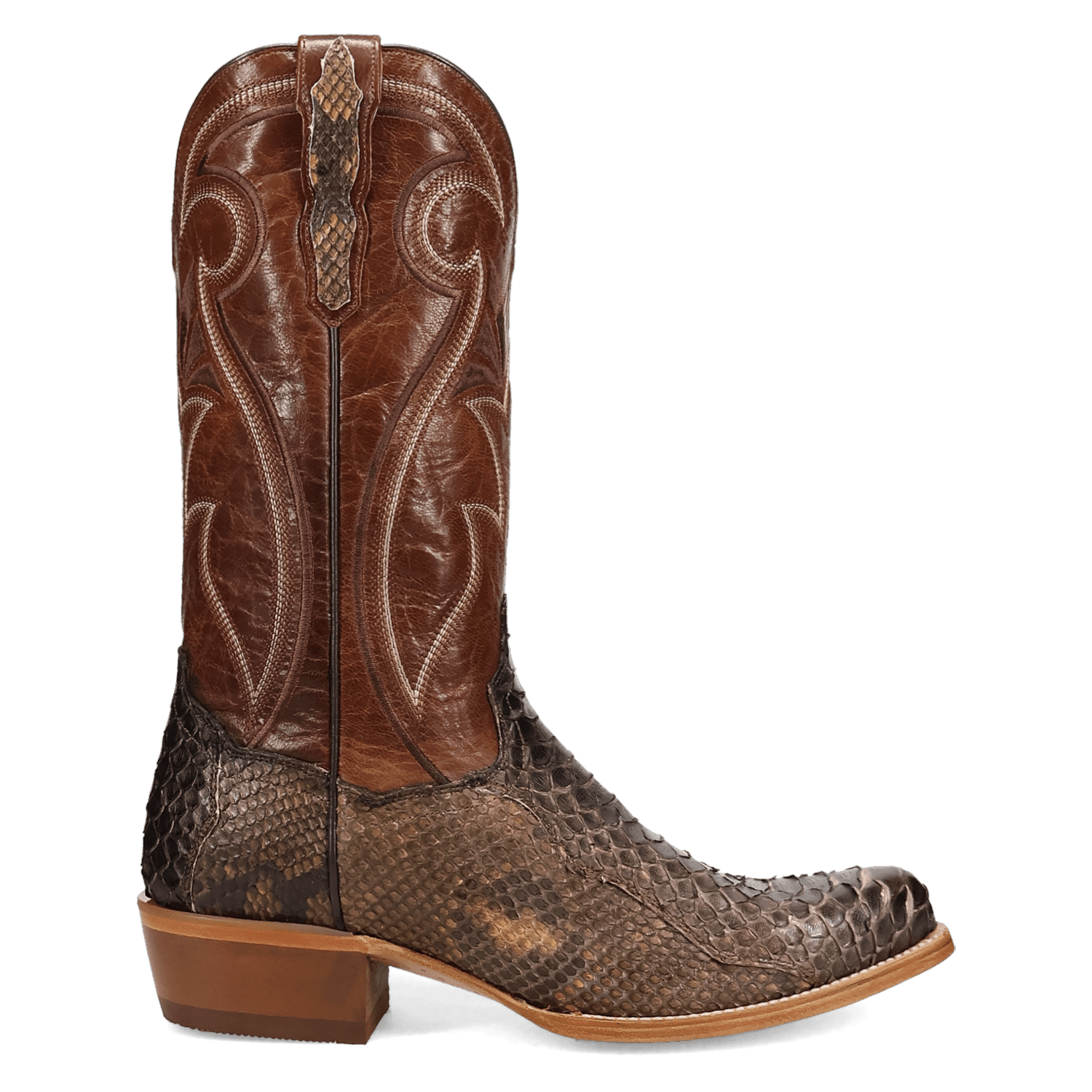 Dan Post Stryke Back Cut Python Boot