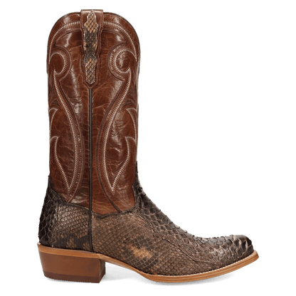 Dan Post Stryke Back Cut Python Boot