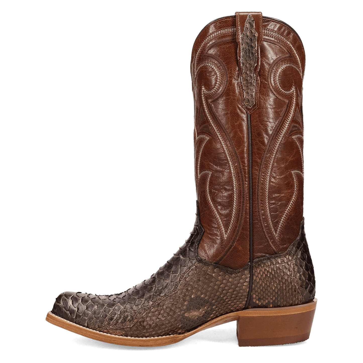 Dan Post Stryke Back Cut Python Boot
