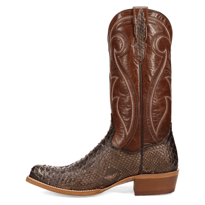 Dan Post Stryke Back Cut Python Boot