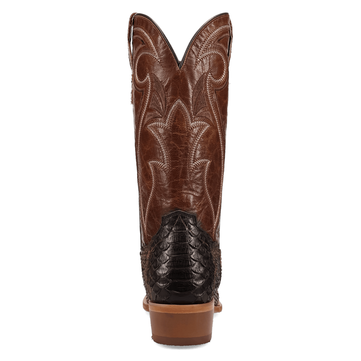 Dan Post Stryke Back Cut Python Boot