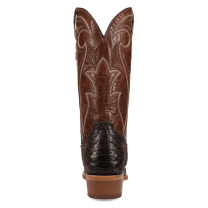 Dan Post Stryke Back Cut Python Boot