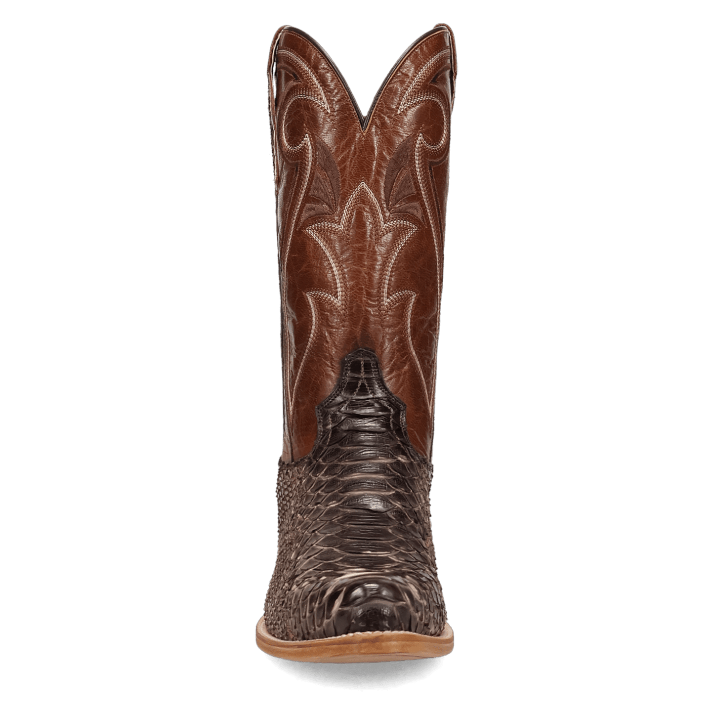 Dan Post Stryke Back Cut Python Boot