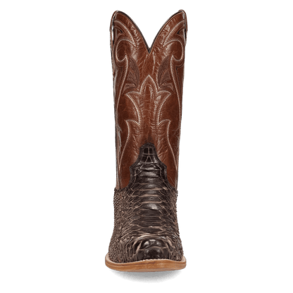 Dan Post Stryke Back Cut Python Boot