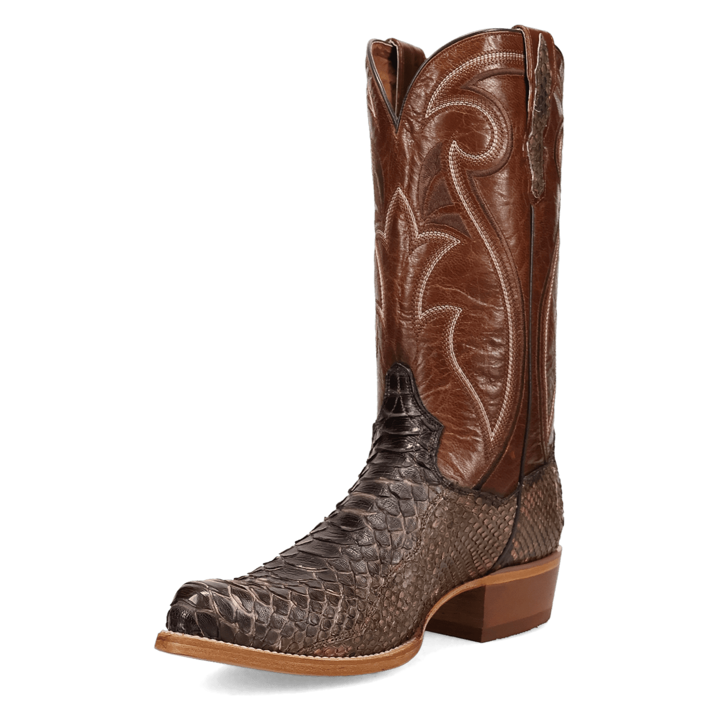 Dan Post Stryke Back Cut Python Boot