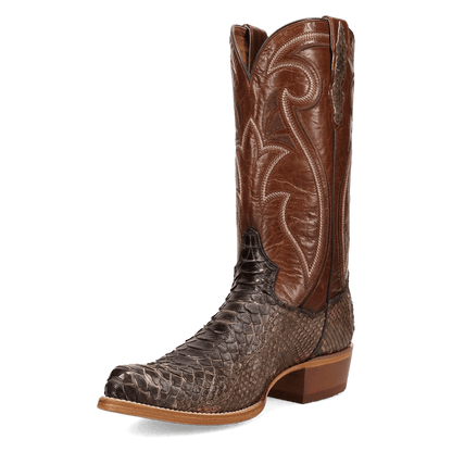 Dan Post Stryke Back Cut Python Boot